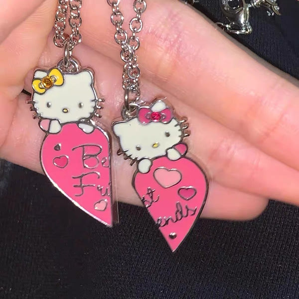 Cute Kitty Necklace