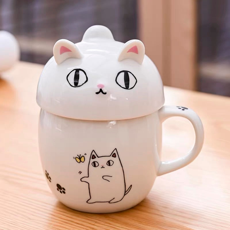 Kawaii Cat Mug