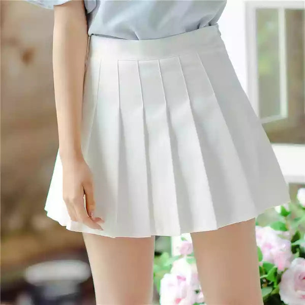 Pure Color Skirt