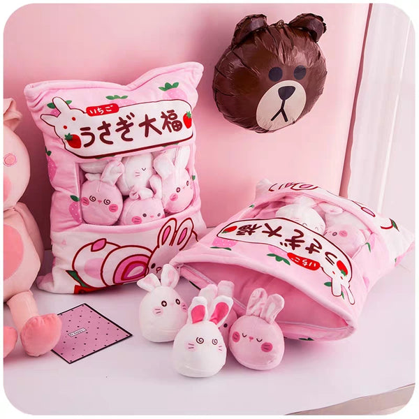 Kawaii Animal Dolls Pillow