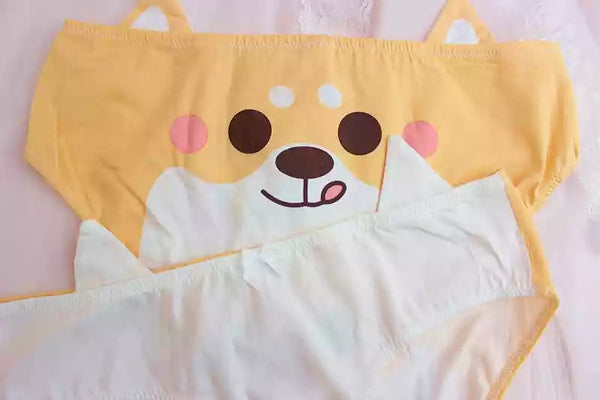 Kawaii Dog Underwear