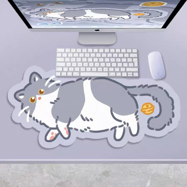 Kawaii Cats Mouse Pad