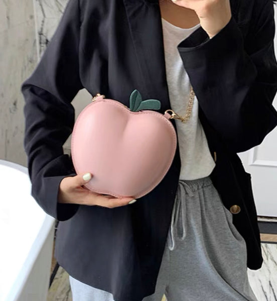 Cute Peach Bag