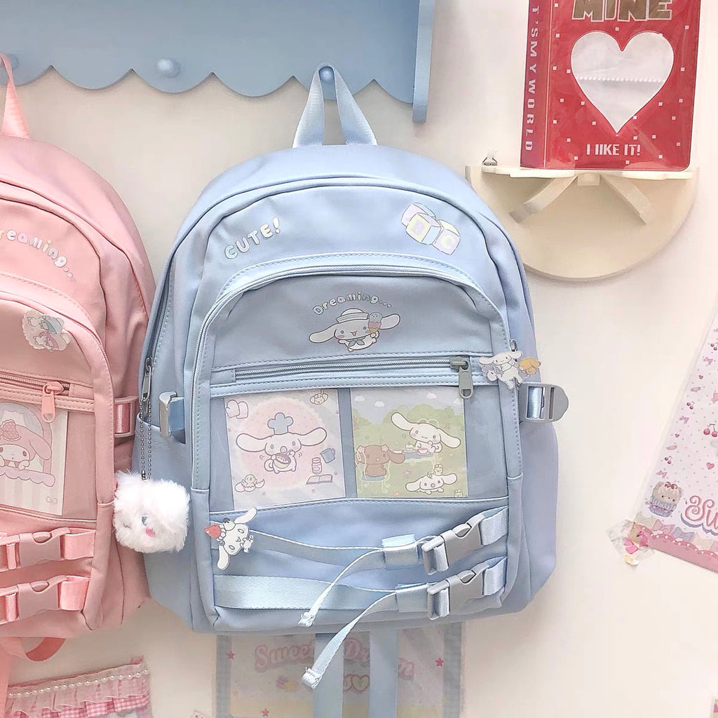 Cute Kitty Backpack – ivybycrafts