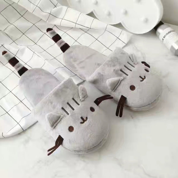 Kawaii Kitty Slippers