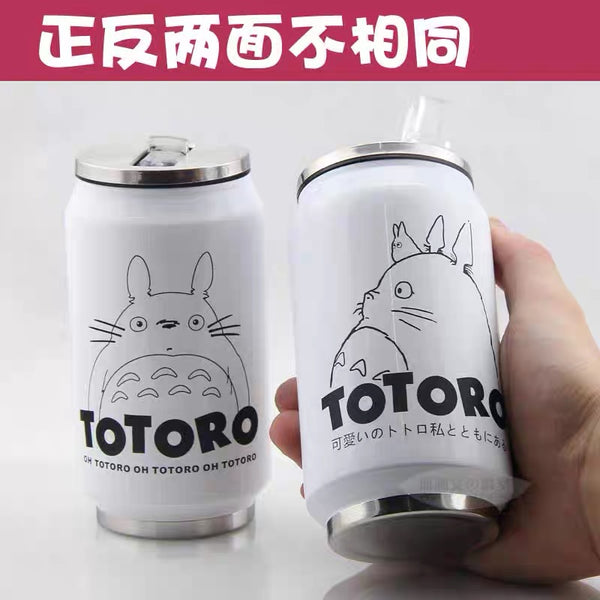 Totoro Printed Vacuum Cup