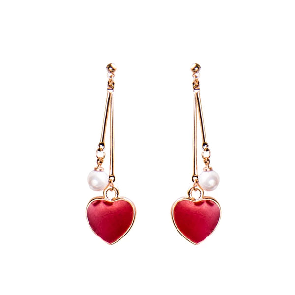 Love Heart Earrings