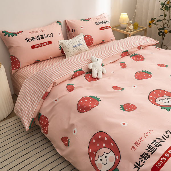 Fresh Strawberry Bedding Set
