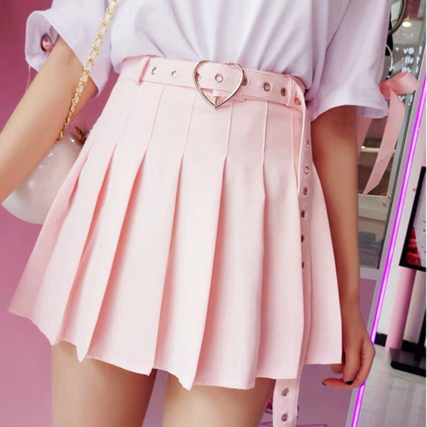 Love Belt Skirt