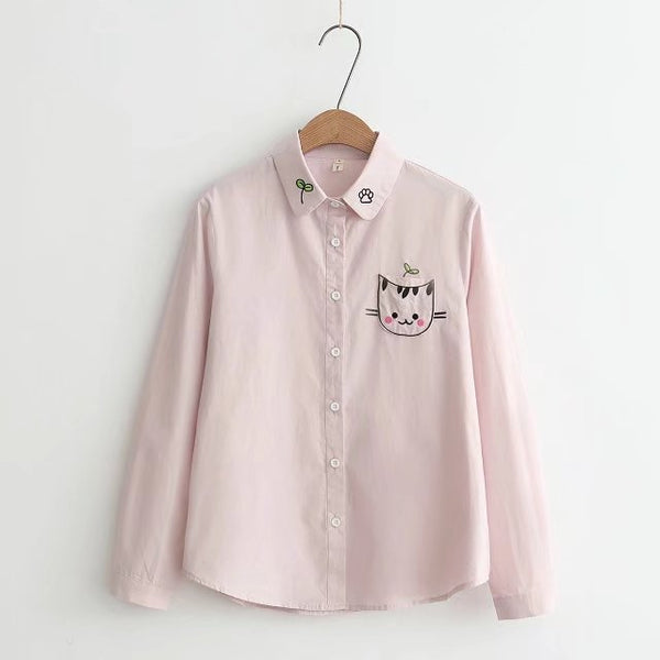 Kawaii Cat Shirt