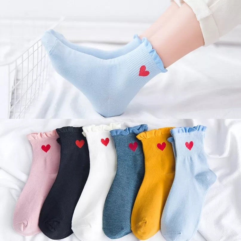 Sweet Love Cotton Socks
