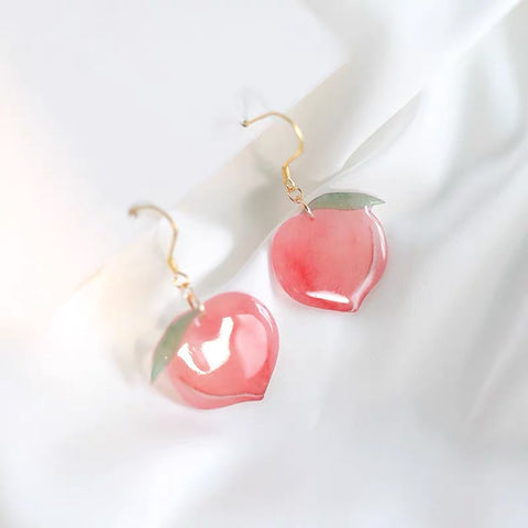 Sweet Peach Earrings