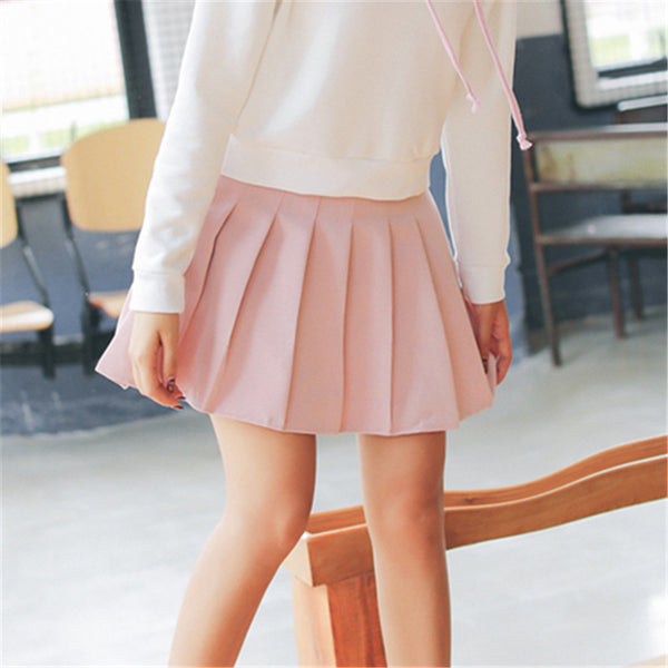 Pure Color Skirt
