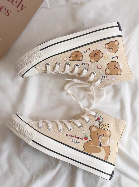 Kawaii Bear Shoes