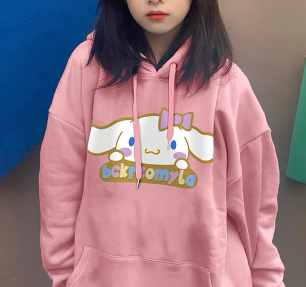 Happy Cinnamoroll Hoodie