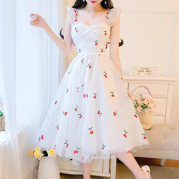 Kawaii Cherry Dress
