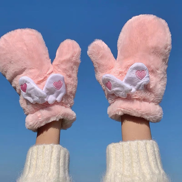 Cute Wing Gloves
