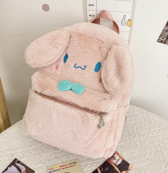 Soft Cartoon Backpack