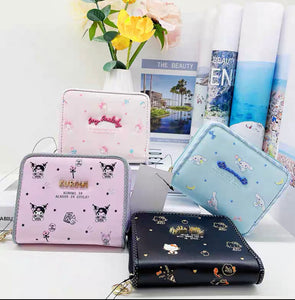 Cute Cartoon Printed Wallet