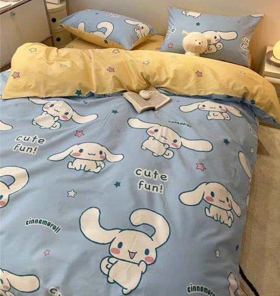 Cute Fun Bedding Set