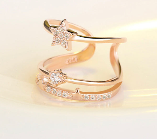 Cute Star Ring