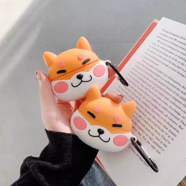 Shiba Inu Airpods Pro Protector Case For Iphone