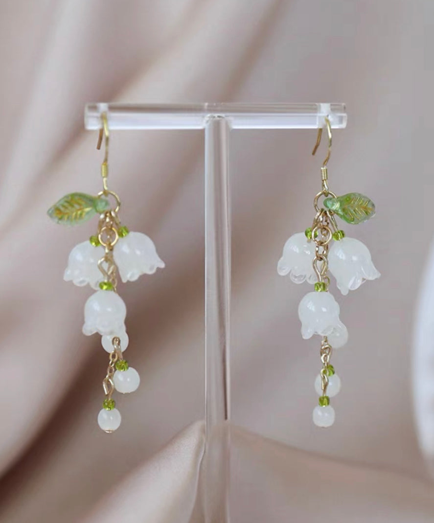 Cute Orchid Earrings