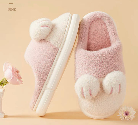 Kawaii Paw Slippers