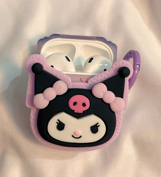 Cartoon Airpods Protector Case For Iphone