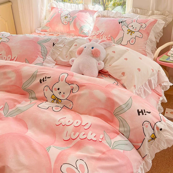 Sweet Rabbits Bedding Set