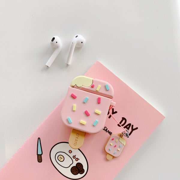 Ice cream Airpods Protector Case For Iphone – ivybycrafts