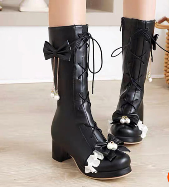 Cute Lolita Boots