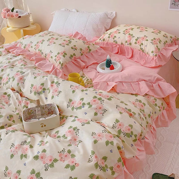 Sweet Flowers Bedding Set