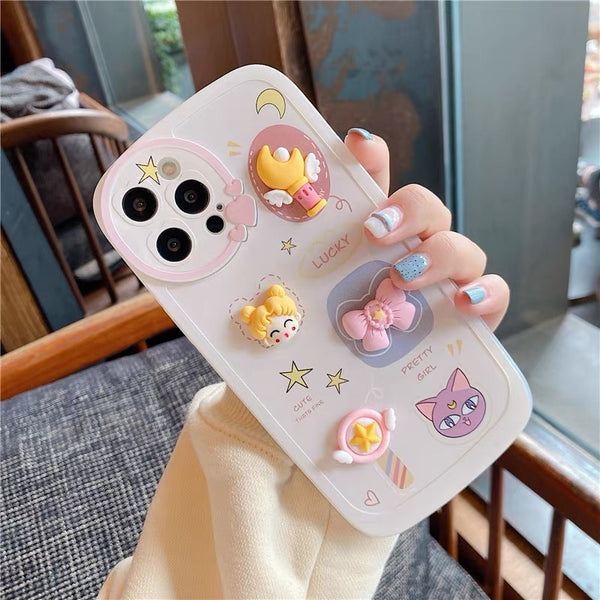 Anime Phone Case For IphoneX/XS/XR/XSmax/11/11pro/11promax/12/12pro/12promax/13/13pro/13promax