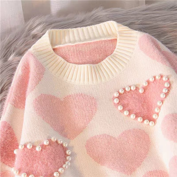 Sweet Heart Sweater