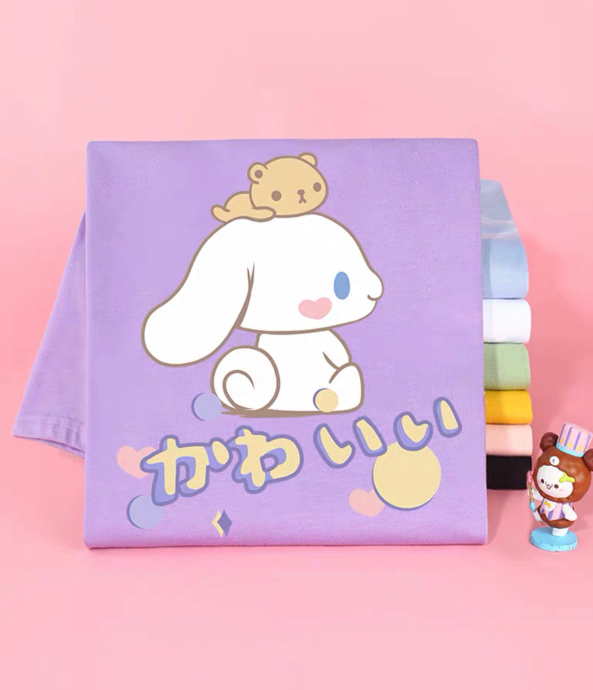 Kawaii Cinnamoroll T-shirt