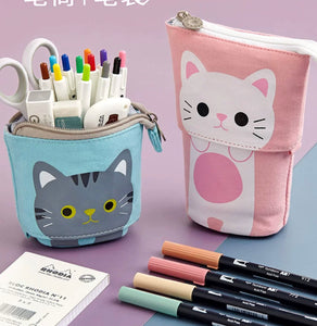 Kawaii Cats Pop-up Pencil Case