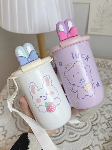 Cute Ears Vacuum Cup