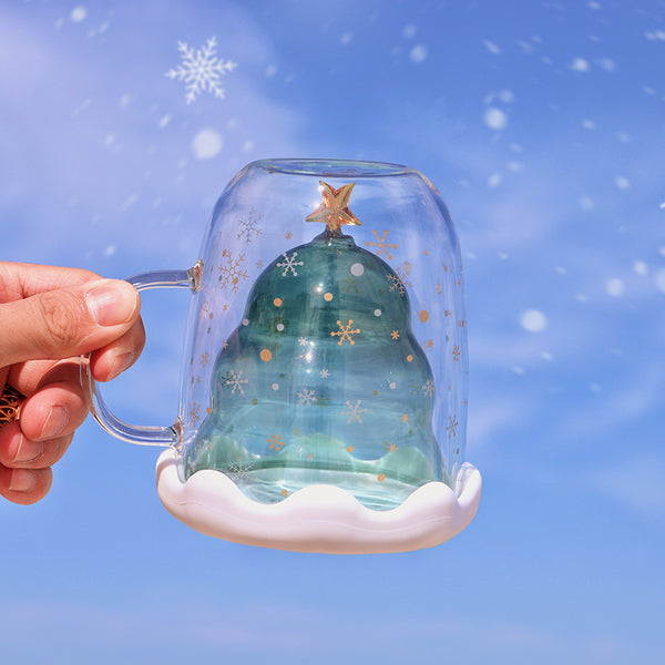 Cute  Christmas Tree Cup
