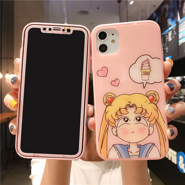Usagirl Phone Case For Iphone6/6S/6P/7/7P/8/8plus/X/XS/XR/Xs max/11/11pro/11pro max