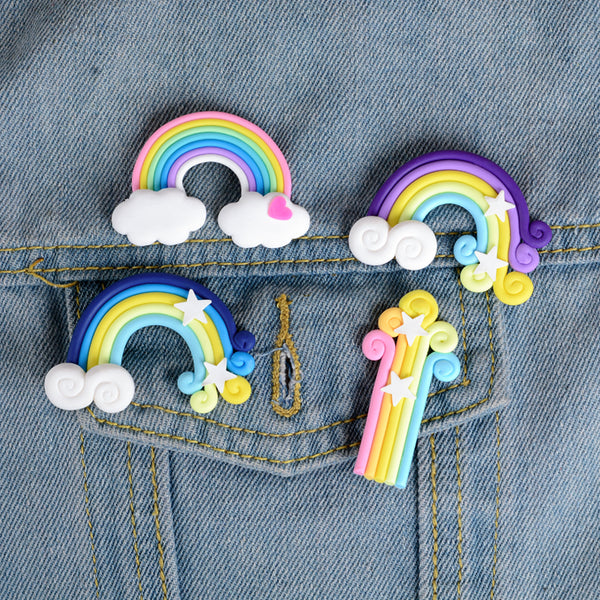 Sweet Rainbow Pin