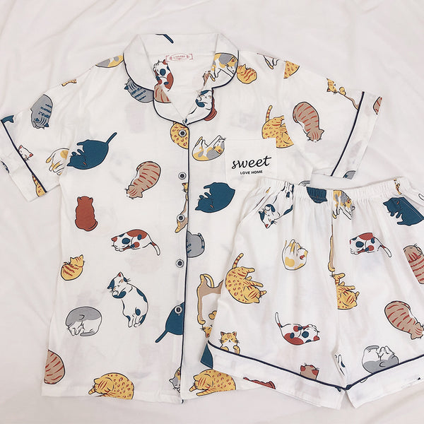 Kawaii Cats Pajamas