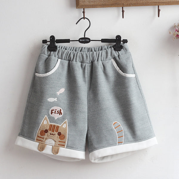 Kawaii Kitty Shorts