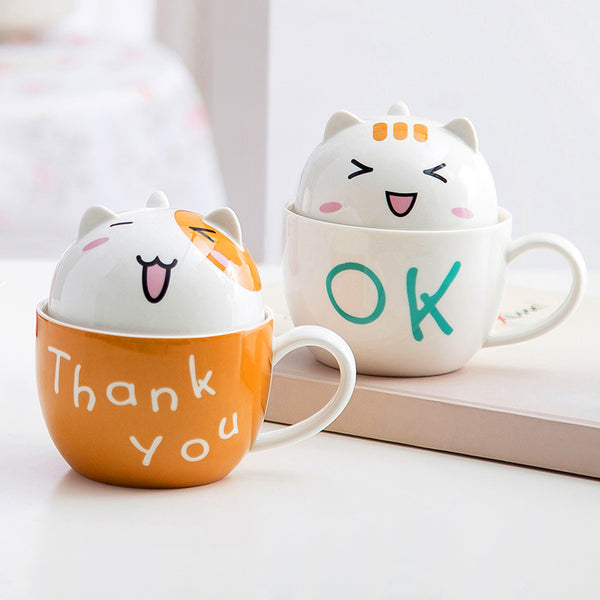 Lovely Cat Cup