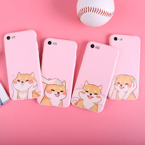 Funny Dog Phone Case For Iphone6/6S/6P/7/7P/8/8plus/X/XS/XR/XSmax