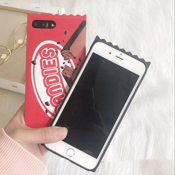 Biscuit Phone Case For Iphone6/6s/6p/7/7plus/8/8plus/X/XS/XR/XSmax