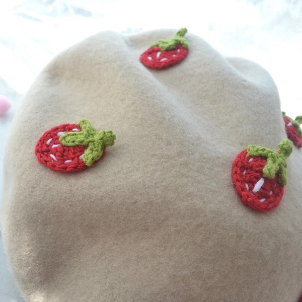 Little Strawberry Hat