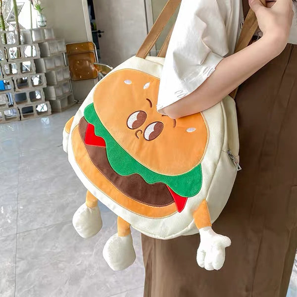 Cute Hamburger Bag