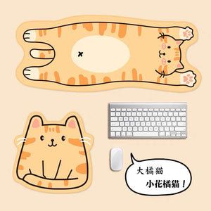 Cute Kitty Mouse Pad