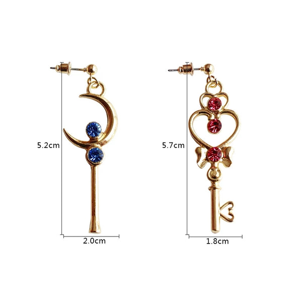 Sailor Key Earrings